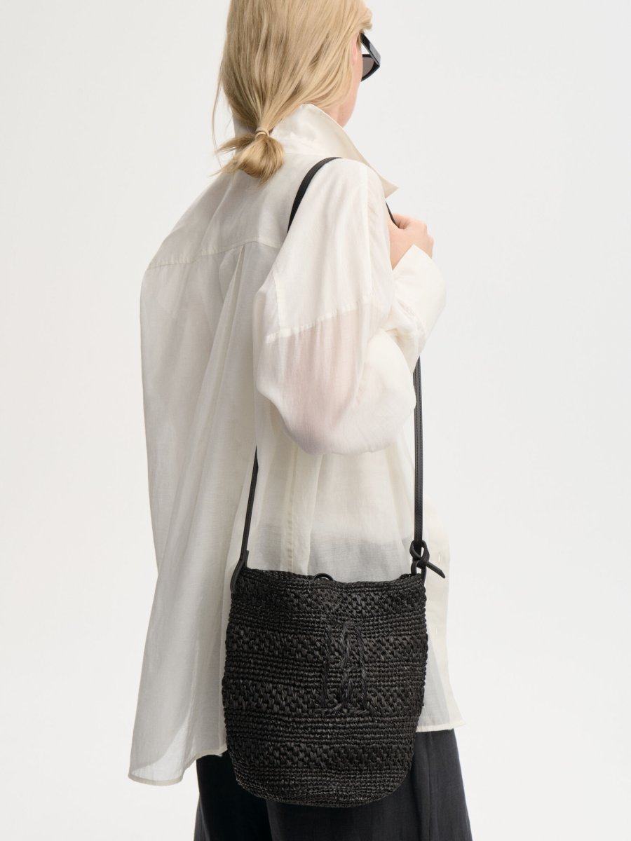 By Malene Birger – Mirabellee Straw Bucket Bag - Image 8