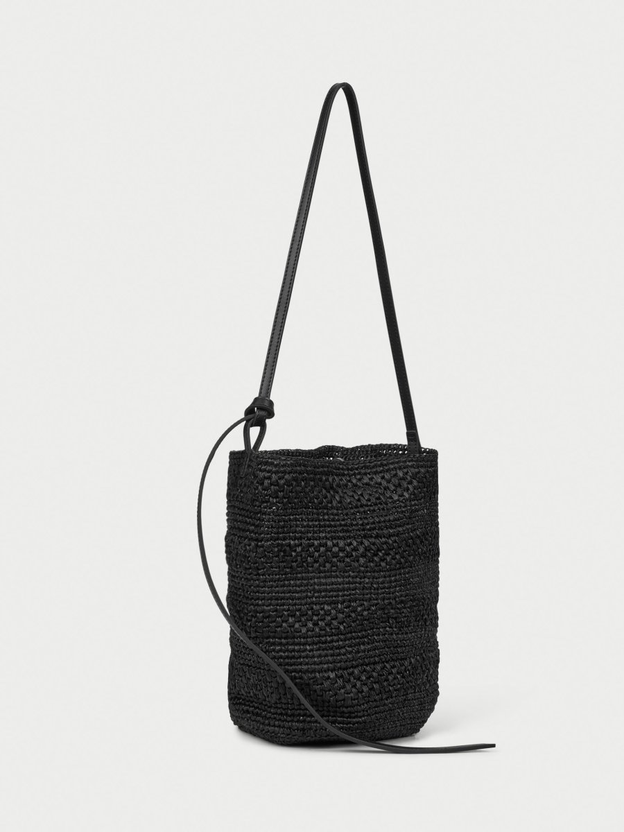 By Malene Birger – Mirabellee Straw Bucket Bag - Image 6