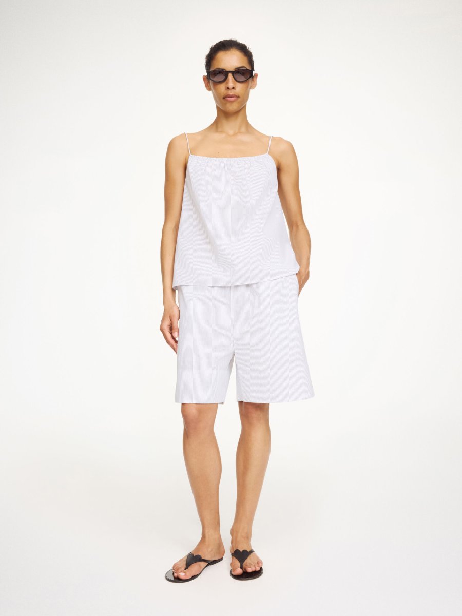 By Malene Birger – Siona Organic Cotton Shorts - Image 2