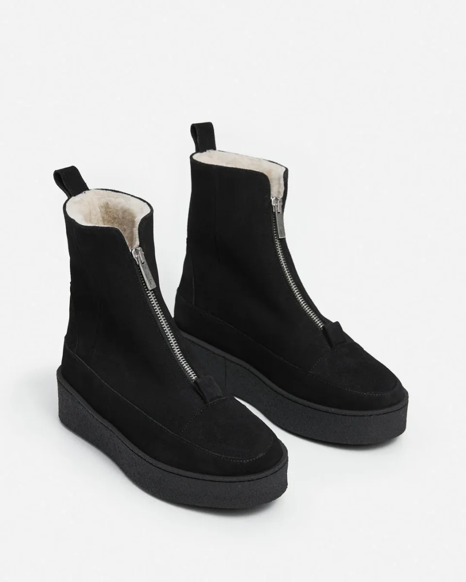 Flattered – Amelia Suede Boot - Image 2