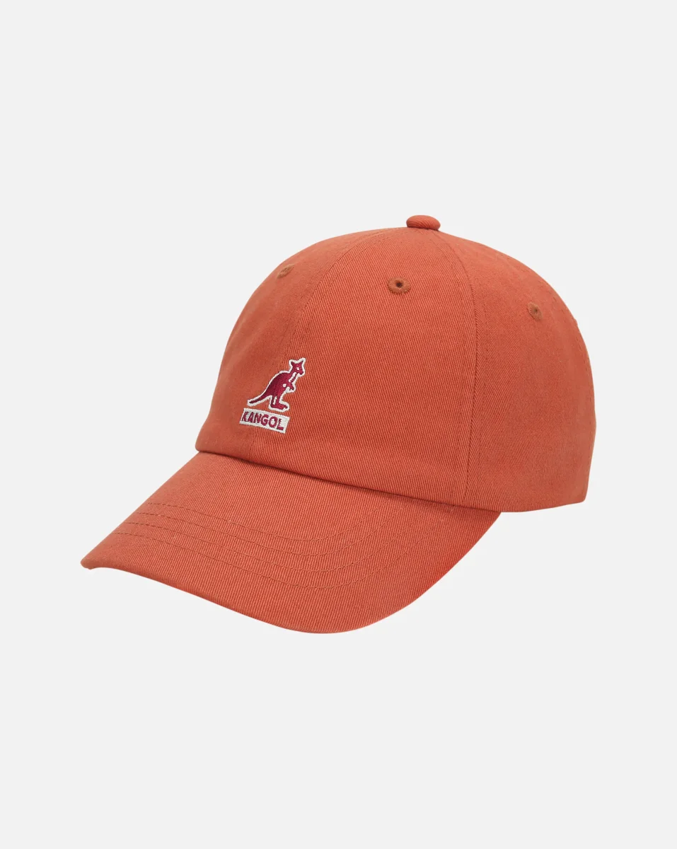 Kids Washed Baseball Cap - Image 2