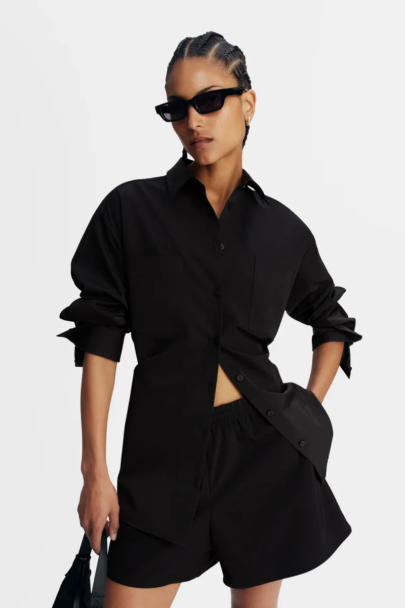 J.Lindeberg – Willow Tech Drape Shirt