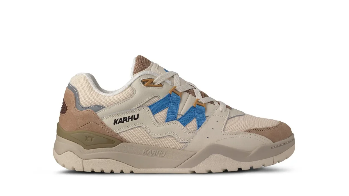 FUSION XT - WARM TAUPE/ AZURE BLUE - Image 2