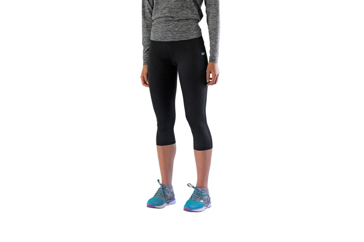 WOMEN'S CAPRI - CAVIAR - Image 3
